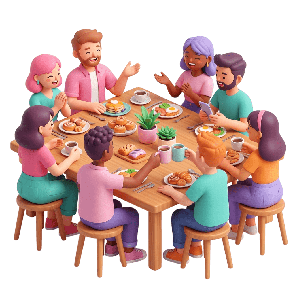 Fun activities and social features